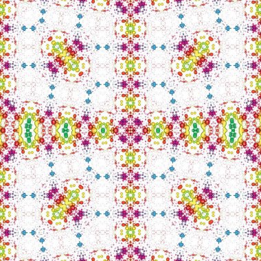 Kusursuz desenli soyut kare. Soyut arkaplan. Doku yaratıcı modern kaleydoskop
