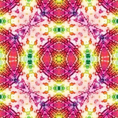 Kusursuz desenli soyut kare. Soyut arkaplan. Doku yaratıcı modern kaleydoskop