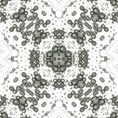 Kusursuz soyut kare deseni. Soyut arkaplan. Yaratıcı doku. Kaleydoskop sanatı