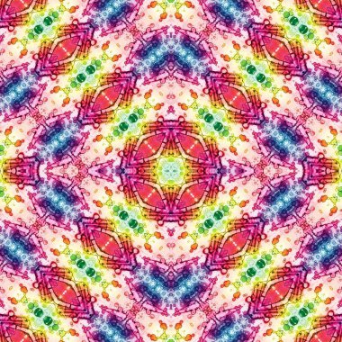 Kusursuz desenli soyut kare. Soyut arkaplan. Doku yaratıcı modern kaleydoskop