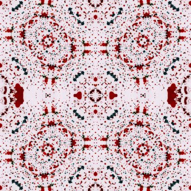 Kusursuz desenli soyut kare. Soyut arkaplan. Doku yaratıcı modern kaleydoskop