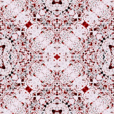 Kusursuz desenli soyut kare. Soyut arkaplan. Doku yaratıcı modern kaleydoskop