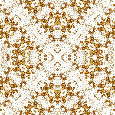 Kusursuz soyut kare deseni. Soyut arkaplan. Yaratıcı doku. Kaleydoskop sanatı