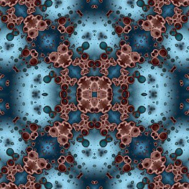 Kusursuz soyut kare deseni. Soyut arkaplan. Yaratıcı doku. Kaleydoskop sanatı