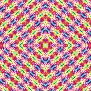 Kusursuz desenli soyut kare. Soyut arkaplan. Doku yaratıcı modern kaleydoskop