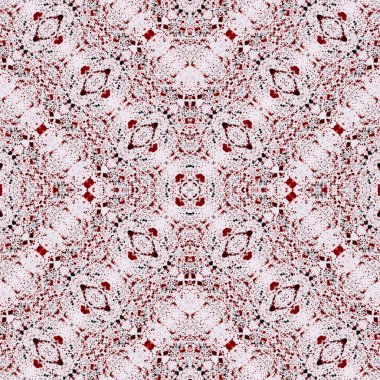 Kusursuz desenli soyut kare. Soyut arkaplan. Doku yaratıcı modern kaleydoskop