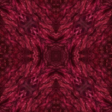 Kusursuz soyut kare deseni. Soyut arkaplan. Yaratıcı doku. Kaleydoskop sanatı