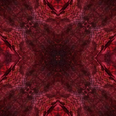 Kusursuz desenli soyut kare. Soyut arkaplan. Doku yaratıcı modern kaleydoskop