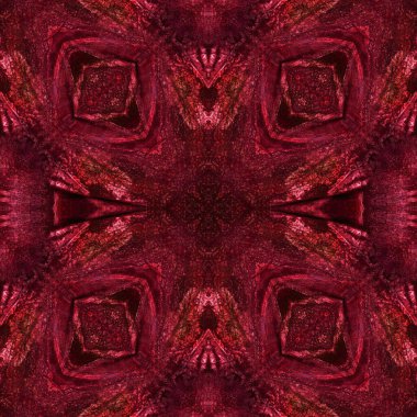 Kusursuz desenli soyut kare. Soyut arkaplan. Doku yaratıcı modern kaleydoskop