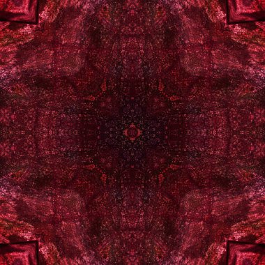 Kusursuz soyut kare deseni. Soyut arkaplan. Yaratıcı doku. Kaleydoskop sanatı