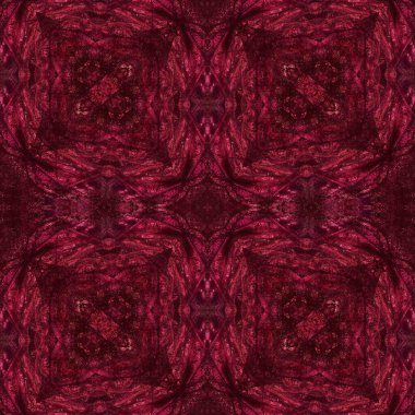 Kusursuz desenli soyut kare. Soyut arkaplan. Doku yaratıcı modern kaleydoskop