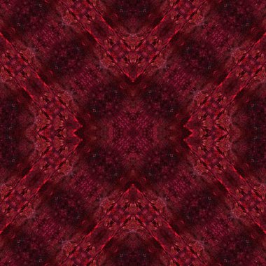 Kusursuz soyut kare deseni. Soyut arkaplan. Yaratıcı doku. Kaleydoskop sanatı