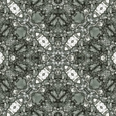 Kusursuz desenli soyut kare. Soyut arkaplan. Doku yaratıcı modern kaleydoskop