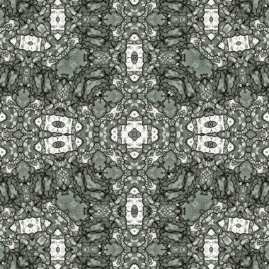 Kusursuz soyut kare deseni. Soyut arkaplan. Yaratıcı doku. Kaleydoskop sanatı