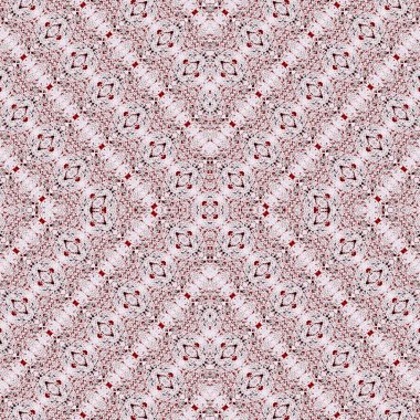 Kusursuz desenli soyut kare. Soyut arkaplan. Doku yaratıcı modern kaleydoskop