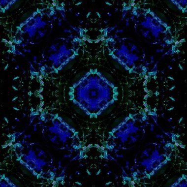 Kusursuz soyut kare deseni. Soyut arkaplan. Yaratıcı doku. Kaleydoskop sanatı