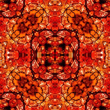 Kusursuz soyut desen. Soyut doku. Yaratıcı modern arkaplan