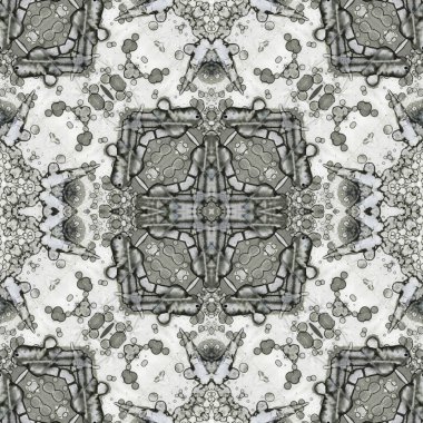 Kusursuz soyut kare deseni. Soyut arkaplan. Yaratıcı doku. Kaleydoskop sanatı