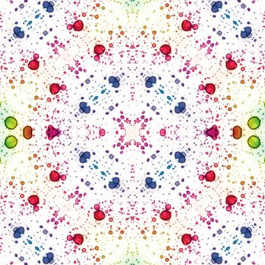 Kusursuz desenli soyut kare. Soyut arkaplan. Doku yaratıcı modern kaleydoskop