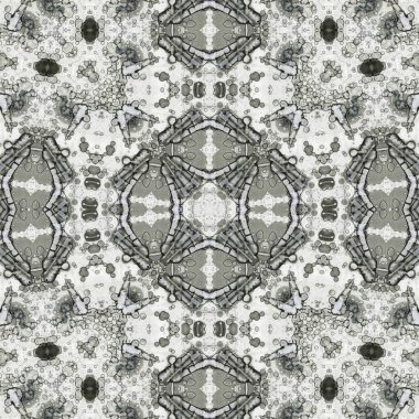 Kusursuz soyut kare deseni. Soyut arkaplan. Yaratıcı doku. Kaleydoskop sanatı