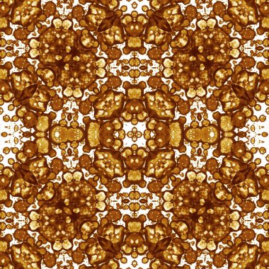 Kusursuz desenli soyut kare. Soyut arkaplan. Doku yaratıcı modern kaleydoskop