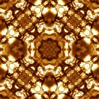 Kusursuz desenli soyut kare. Soyut arkaplan. Doku yaratıcı modern kaleydoskop