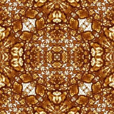 Kusursuz soyut kare deseni. Soyut arkaplan. Yaratıcı doku. Kaleydoskop sanatı