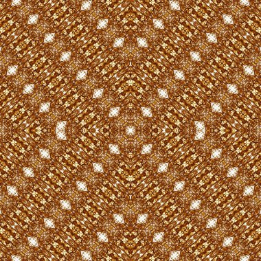 Kusursuz desenli soyut kare. Soyut arkaplan. Doku yaratıcı modern kaleydoskop