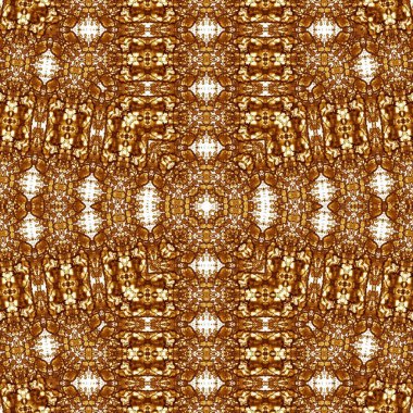 Kusursuz soyut kare deseni. Soyut arkaplan. Yaratıcı doku. Kaleydoskop sanatı