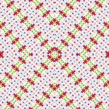 Kusursuz desenli soyut kare. Soyut arkaplan. Doku yaratıcı modern kaleydoskop