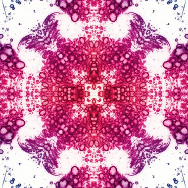 Kusursuz soyut kare deseni. Soyut arkaplan. Yaratıcı doku. Kaleydoskop sanatı