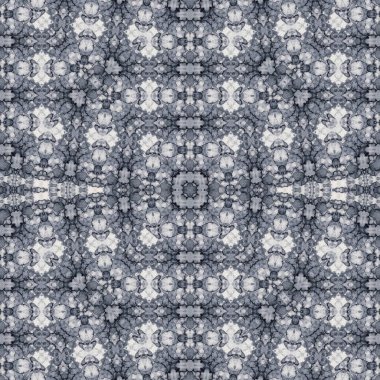 Kusursuz desenli soyut kare. Soyut arkaplan. Doku yaratıcı modern kaleydoskop