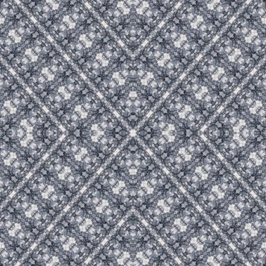 Kusursuz desenli soyut kare. Soyut arkaplan. Doku yaratıcı modern kaleydoskop