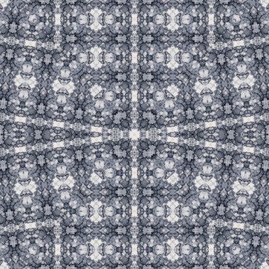 Kusursuz soyut kare deseni. Soyut arkaplan. Yaratıcı doku. Kaleydoskop sanatı