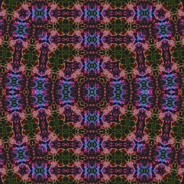 Kusursuz soyut kare deseni. Soyut arkaplan. Yaratıcı doku. Kaleydoskop sanatı