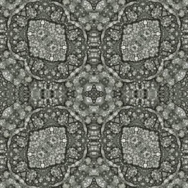 Kusursuz desenli soyut kare. Soyut arkaplan. Doku yaratıcı modern kaleydoskop