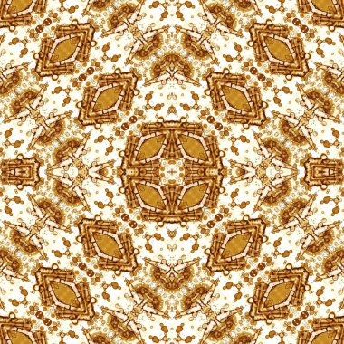 Kusursuz desenli soyut kare. Soyut arkaplan. Doku yaratıcı modern kaleydoskop