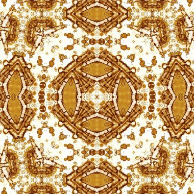 Kusursuz soyut kare deseni. Soyut arkaplan. Yaratıcı doku. Kaleydoskop sanatı