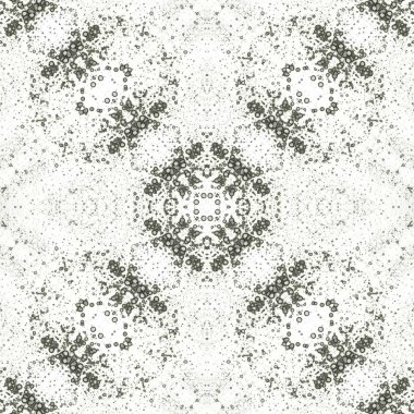 Kusursuz desenli soyut kare. Soyut arkaplan. Doku yaratıcı modern kaleydoskop