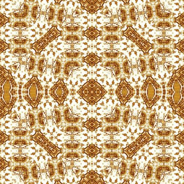 Kusursuz desenli soyut kare. Soyut arkaplan. Doku yaratıcı modern kaleydoskop