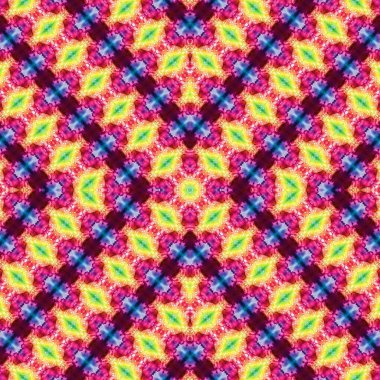 Kusursuz desenli soyut kare. Soyut arkaplan. Doku yaratıcı modern kaleydoskop