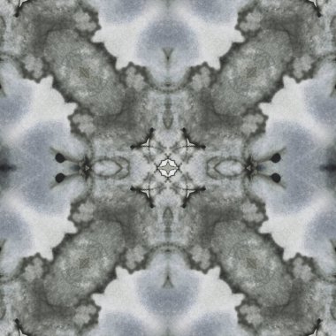 Kusursuz desenli soyut kare. Soyut arkaplan. Doku yaratıcı modern kaleydoskop