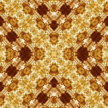 Kusursuz desenli soyut kare. Soyut arkaplan. Doku yaratıcı modern kaleydoskop