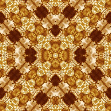 Kusursuz soyut kare deseni. Soyut arkaplan. Yaratıcı doku. Kaleydoskop sanatı