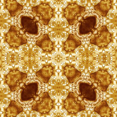 Kusursuz desenli soyut kare. Soyut arkaplan. Doku yaratıcı modern kaleydoskop