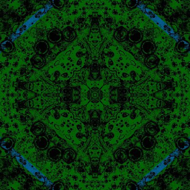 Kusursuz soyut kare deseni. Soyut arkaplan. Yaratıcı doku. Kaleydoskop sanatı