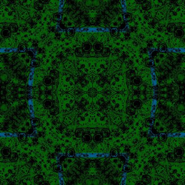 Kusursuz desenli soyut kare. Soyut arkaplan. Doku yaratıcı modern kaleydoskop