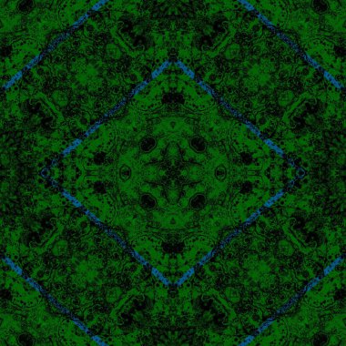 Kusursuz desenli soyut kare. Soyut arkaplan. Doku yaratıcı modern kaleydoskop