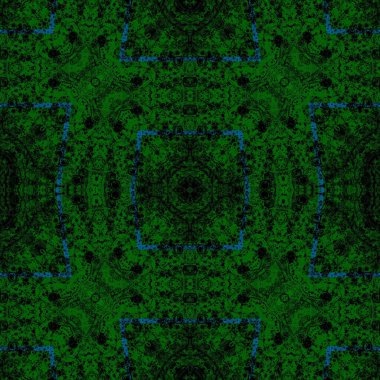 Kusursuz desenli soyut kare. Soyut arkaplan. Doku yaratıcı modern kaleydoskop