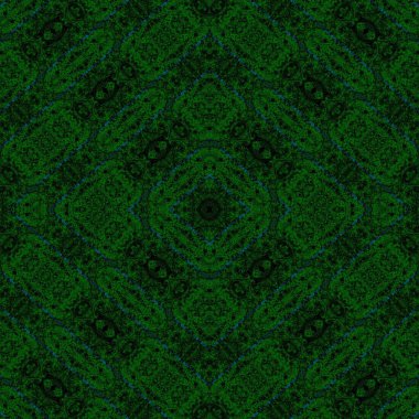 Kusursuz desenli soyut kare. Soyut arkaplan. Doku yaratıcı modern kaleydoskop